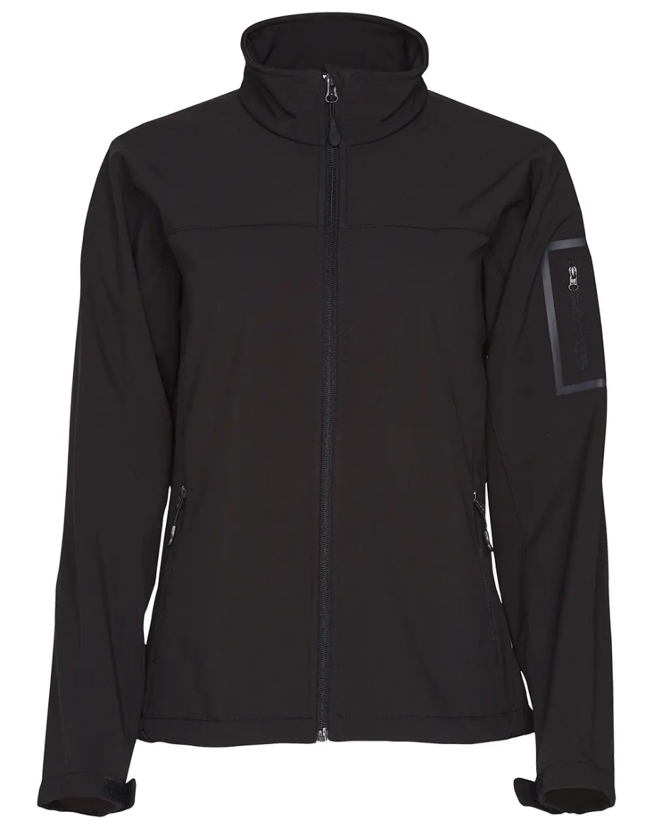 Picture of Winning Spirit, Ladies Contrast Softshell Jacket